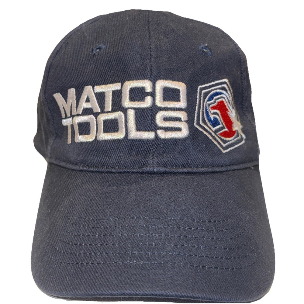MATCO TOOLS Navy Blue Adjustable Trucker‎ Hat